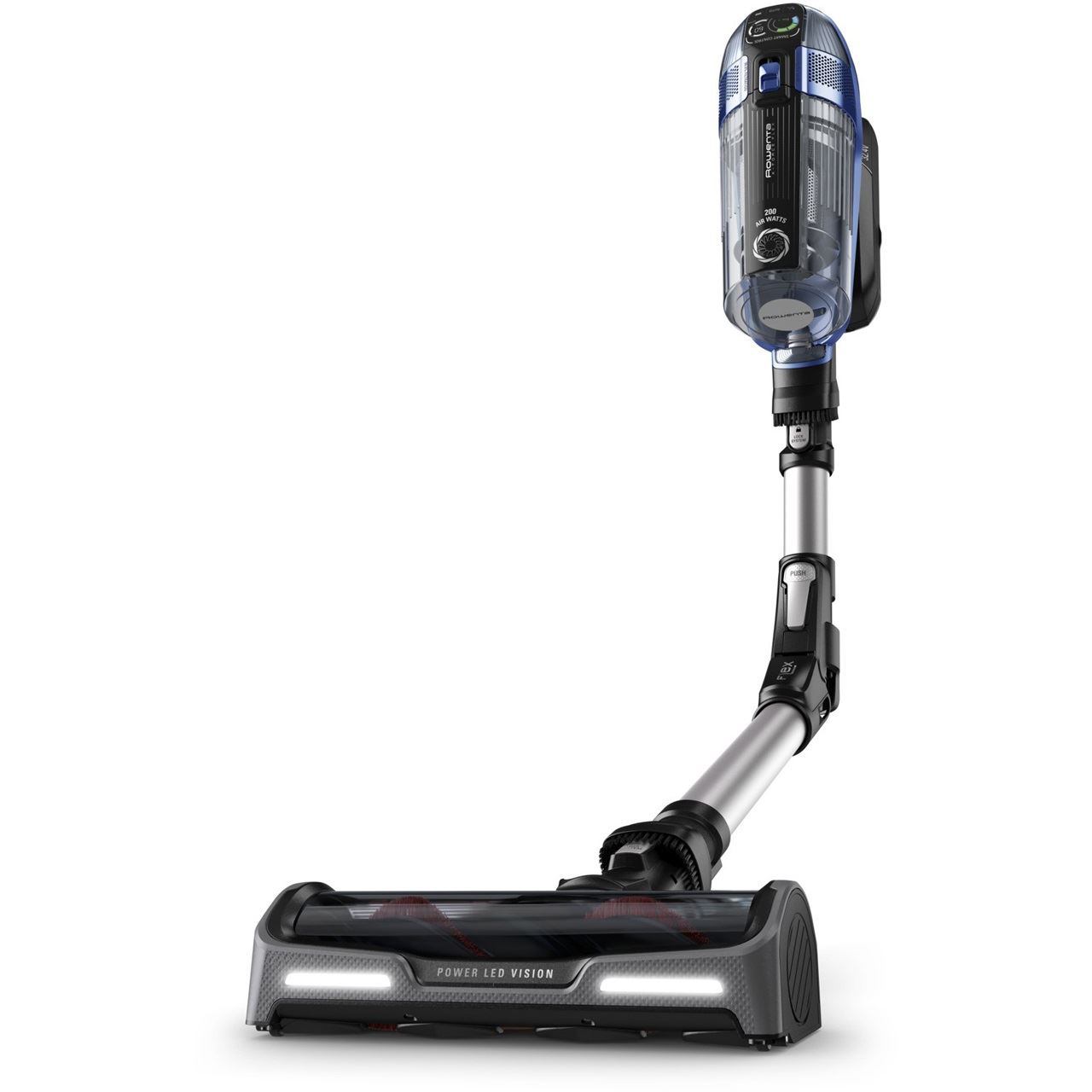 Rowenta X-Force Flex 14.60 Aqua Docking RH99C3 (blau/aluminium)