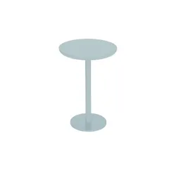 SCHÖNER WOHNEN Kollektion Couchtisch  Henri ¦ blau ¦ Maße (cm): H: 55  Ø: 40.0