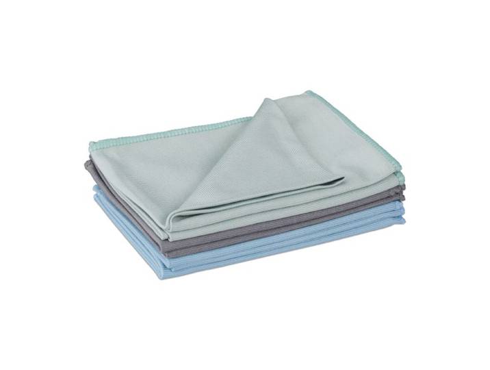 Relaxdays Microvezeldoeken 40x60cm set van 6