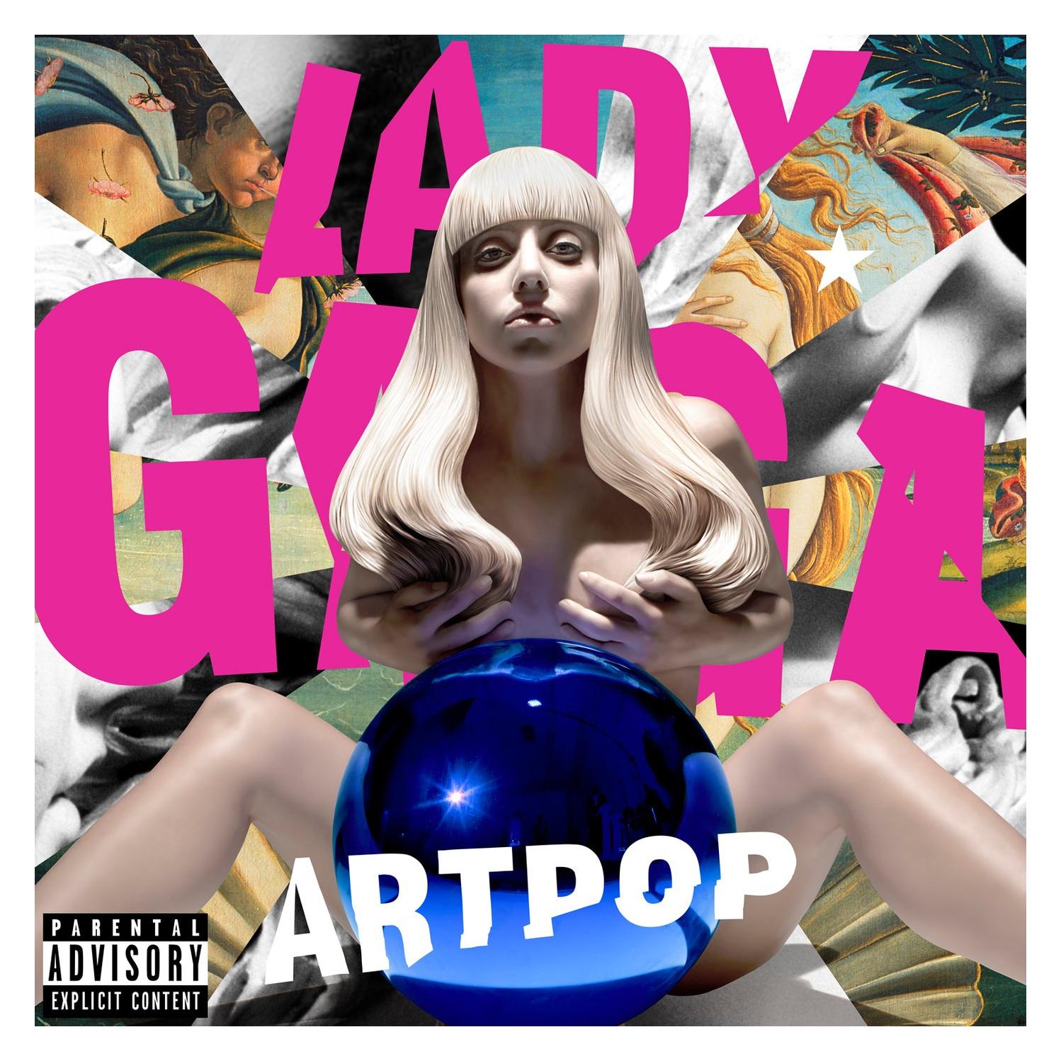 Interscope Artpop (2LP) (Lady Gaga) (40939934)