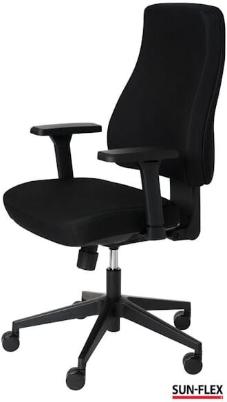 Kontorsstol SUN-FLEX MB svart