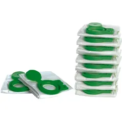 Sebo 8120SE Staubsaugerbeutel für D7,D8,D6,D4,D2, 10 Stück 10 Stück Vliesfiltertüten für Sebo D7, D8, D6, D4, D2