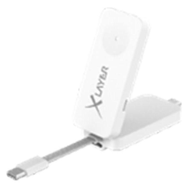 Xlayer 3-in-1 Power Stick, weiss (60 W) (220559)