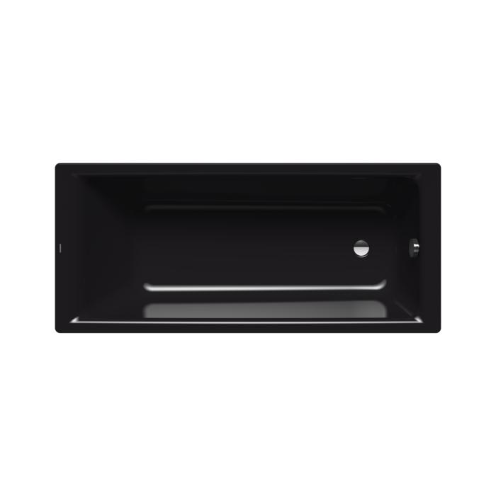 Kaldewei Puro Badewanne 256200010701 170x75cm, schwarz