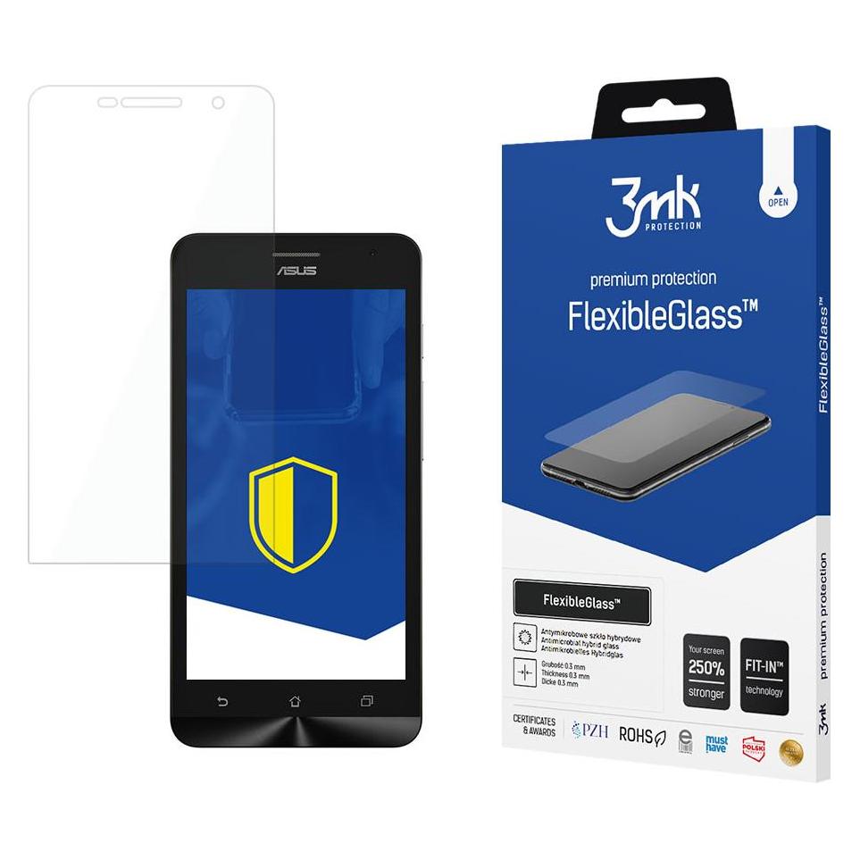 3MK FlexibleGlass Asus Zenfone 6 Szkło Hybrydowe (1 Stk., Asus Zenfone 6) (3mk Glass(709))