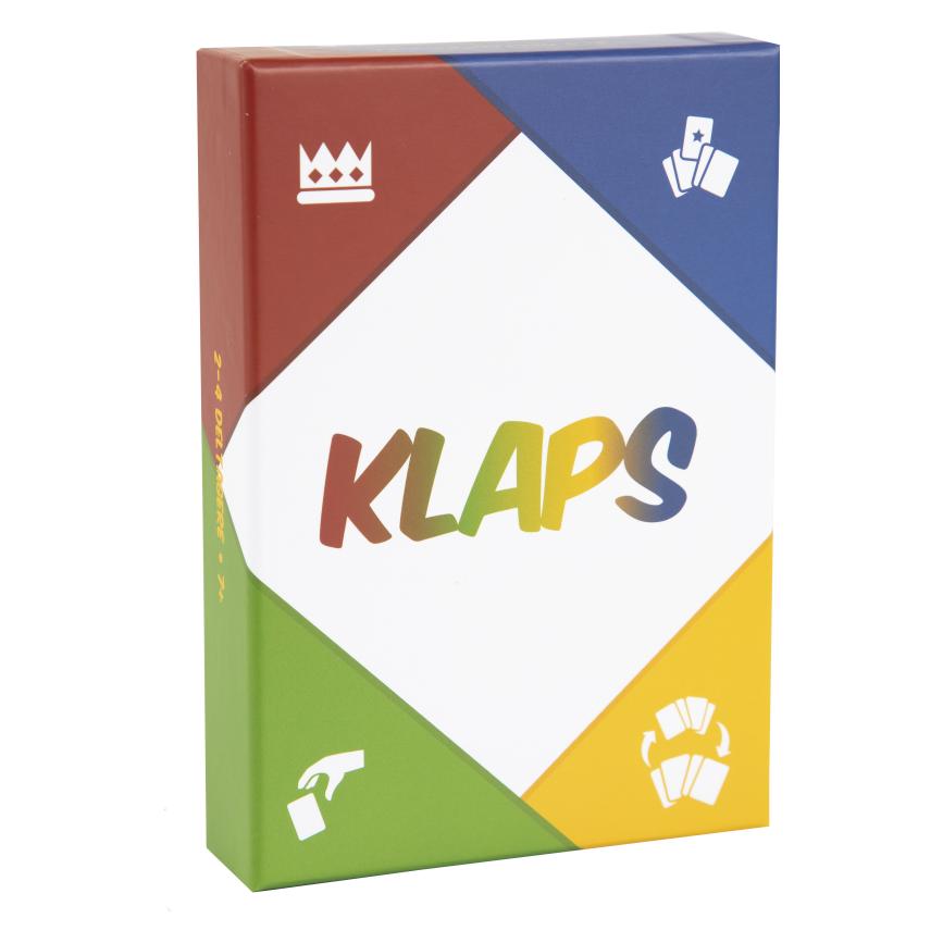 Game InVentorS - KLAPS (Dänisch, 2 - 4 Spieler) (5704029000779)