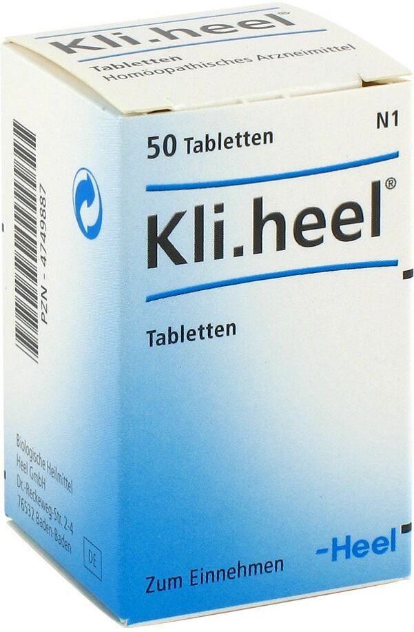 Kli Heel Tabletten 50stk