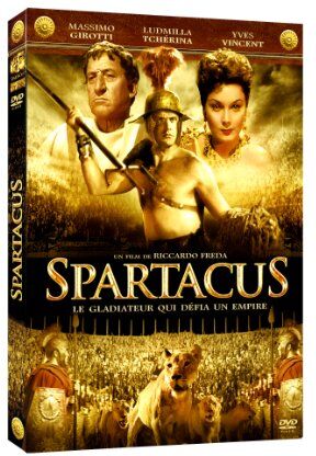 Riccardo Freda - Spartacus [FR Import] - Preis vom 13.10.2026 11:25:28 h