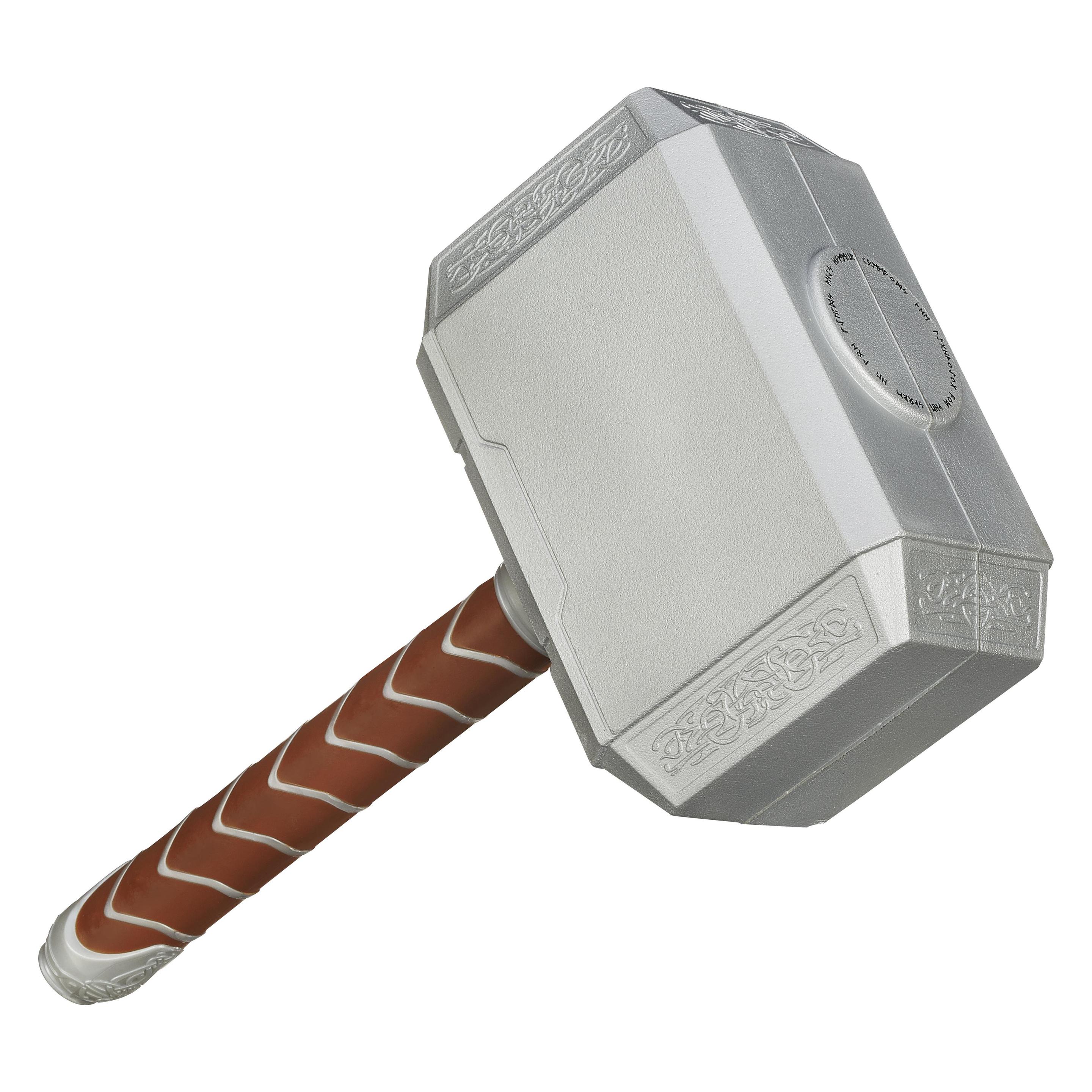 Hasbro Marvel Avengers Thor Battle Hammer Roleplay Toy for Kids 5+ (B04455L1)