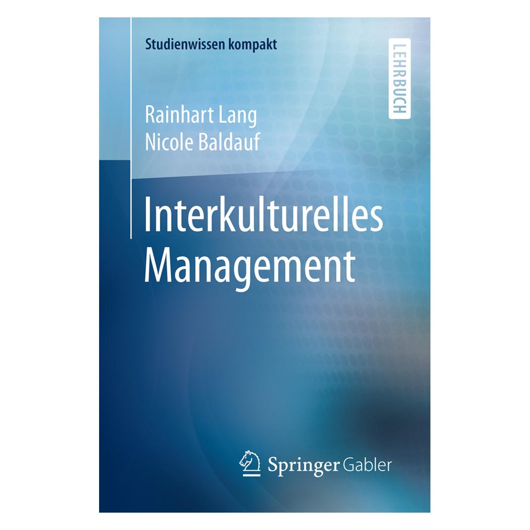 Gabler Interkulturelles Management (Deutsch, Softcover, Nicole Baldauf, Rainhart Lang) (16414007)