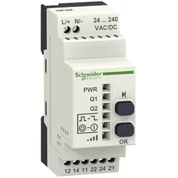 Schneider Electric Nicht programm. Empfänger XB5R, 24 Vdc, Schalter + Taster, Schwarz