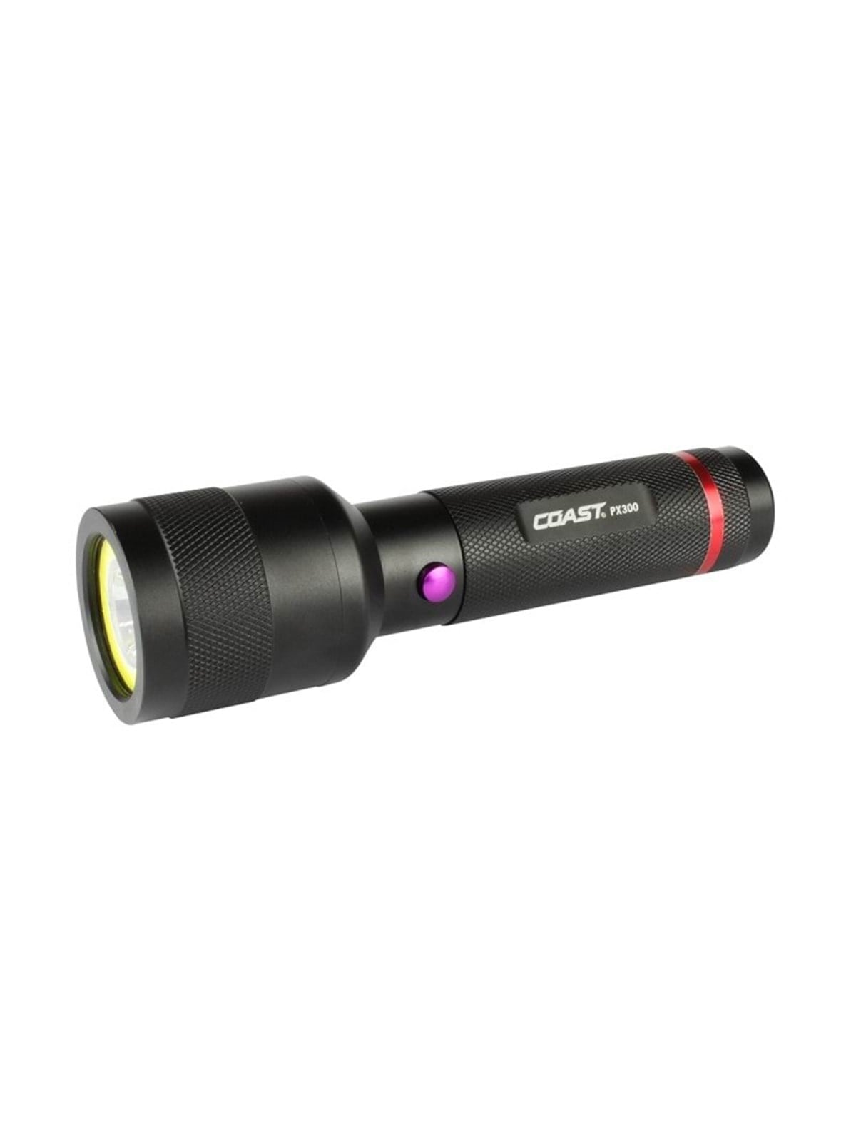 Coast px300 hand torch white light + uv light 150lumens