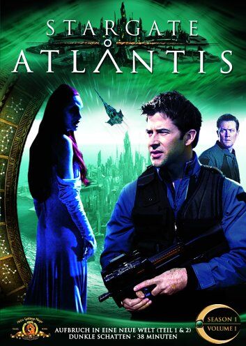 Joe Flanigan - Stargate: Atlantis - Season 1, Volume 1 - Preis vom 09.10.2026 07:28:09 h