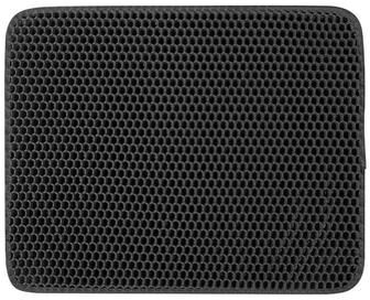 Uplifted Finds Dual Layer Litter Retention Module black 55 X 75 Cm