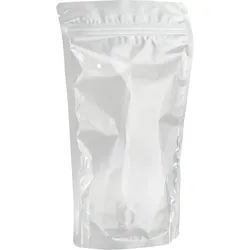 100 Standbodenbeutel hochtransparent 130 x 225 mm, OPP, PP