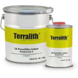 Terralith 2K Porenfüller für Kompaktboden  -3 kg-