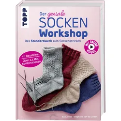 Der geniale Sockenworkshop, Ratgeber von Ewa Jostes, Stephanie van der Linden