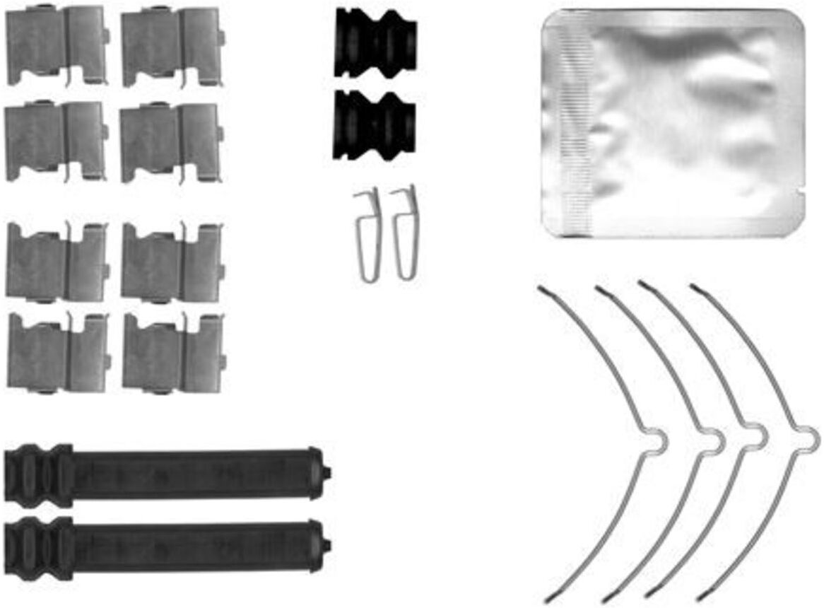 Textar Set di accessori, pastiglia del freno a disco 82561300