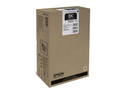 Epson T9741 - Größe XXL - Schwarz - original (C13T97410N)