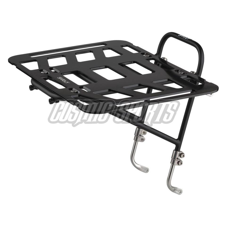 Surly TV Tray Gepäckträger-Plattform, black (40080454)