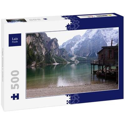 Lais Puzzle Prager Wildsee in Südtirol 500 Teile