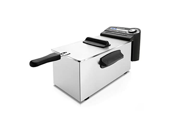 Taurus - Friteuse 4L, 2200W, Regelbare thermostaat, RVS