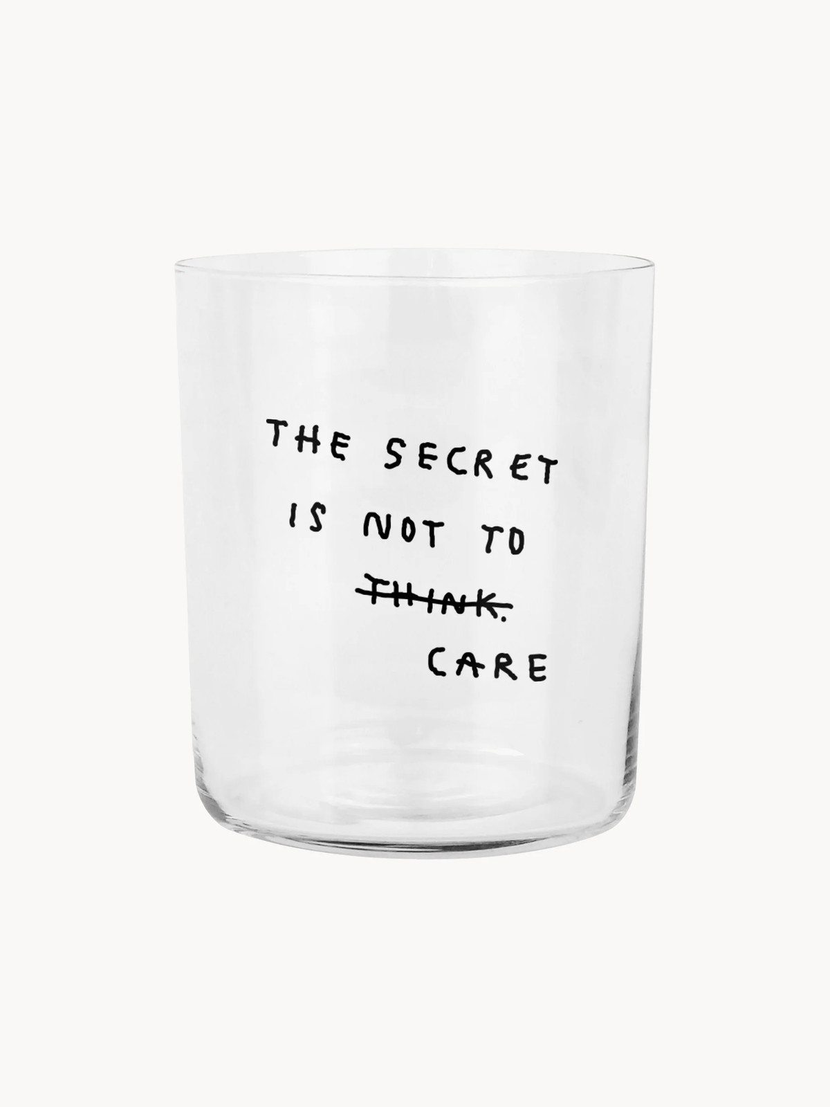 Yahya Studio Tumbler The Secret Is Not To Care