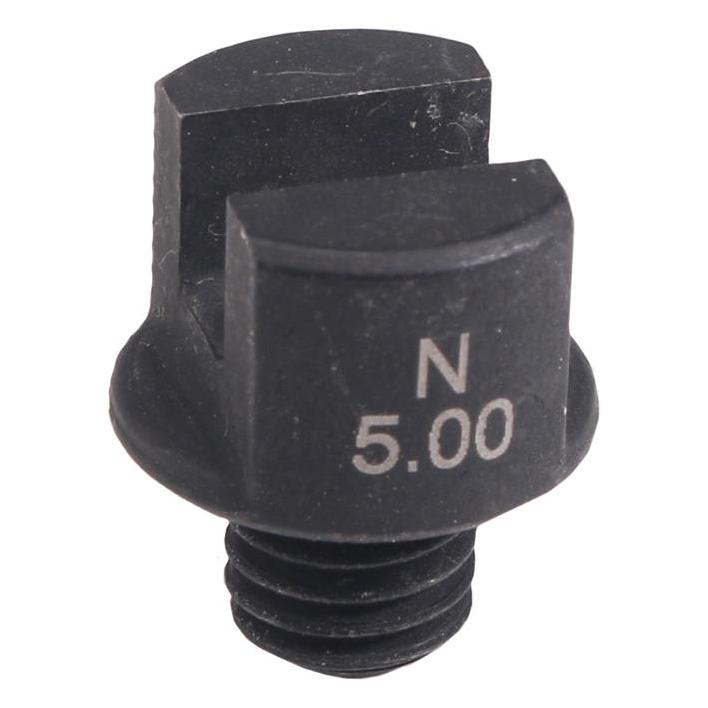 Bikeservice Speichenschlüssel zum Lösen, 5 mm, Stahl (BS5502N)
