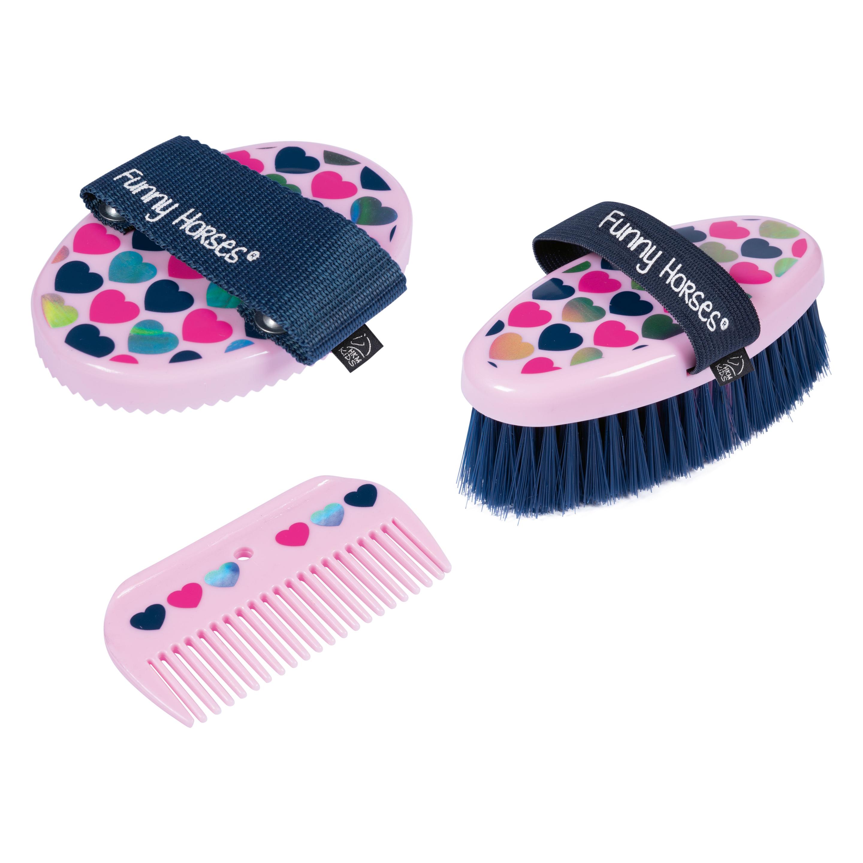 HKM Putzset - Hearts- rosa (137693800.0001)