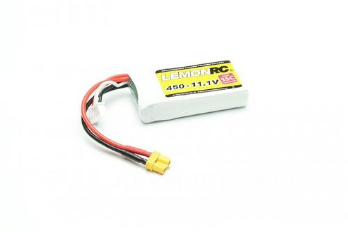 LemonRC Modellbau-Akkupack (LiPo) 11.1V 450 mAh Zellen-Zahl: 3 35 C Softcase XT30