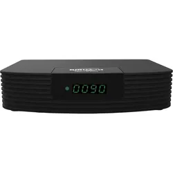 Digiquest DGQ990 HD - Full HD REC Terrestrischer Decoder - Zwei Fernbedienungen (DVB-T2), TV Receiver, Schwarz