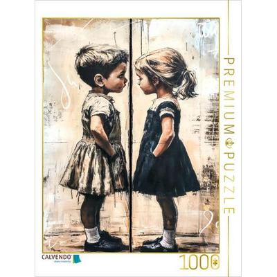 CALVENDO Puzzle Ein Motiv aus dem Kalender Wenn Mauern sprechen könnten | 1000 Teile Lege-Größe 64x48cm Foto-Puzzle für glückliche Stunden, Sonstige
