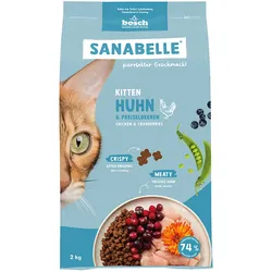 Sanabelle Kitten Huhn 4x2 kg