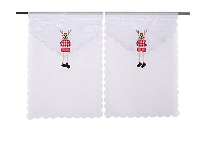 HOME WOHNIDEEN Heller 055411-0701 Lot de 2 fenêtres 45 x 30 cm