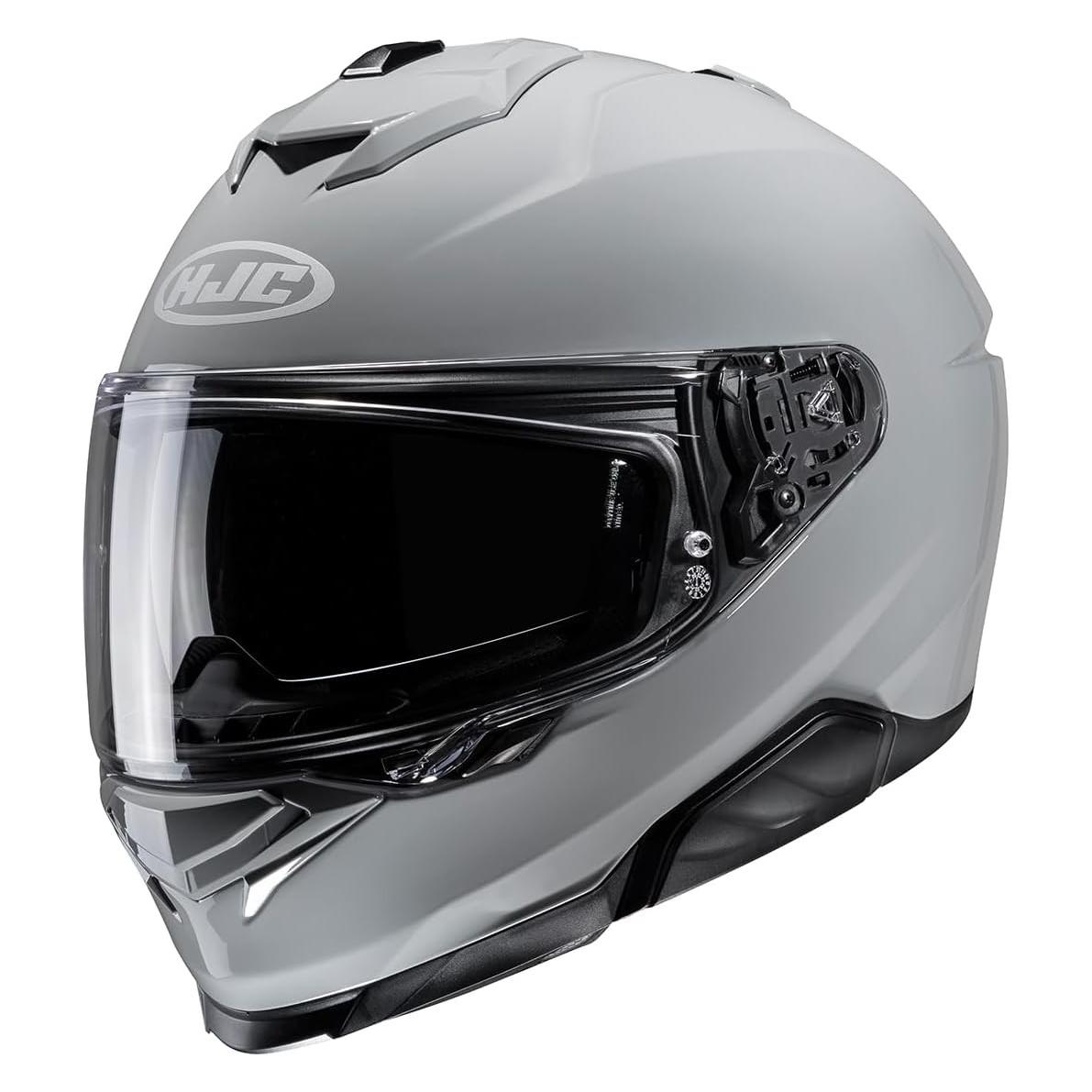 HJC I71 Grey N. Grey Full Face Helmets XL - Maat XL - Helm (XL) (15602310)