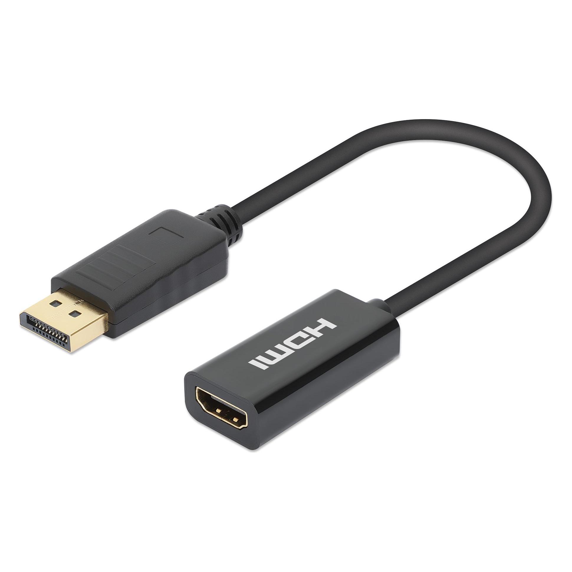 Manhattan DisplayPort zu (HDMI, 15 cm) (153713)
