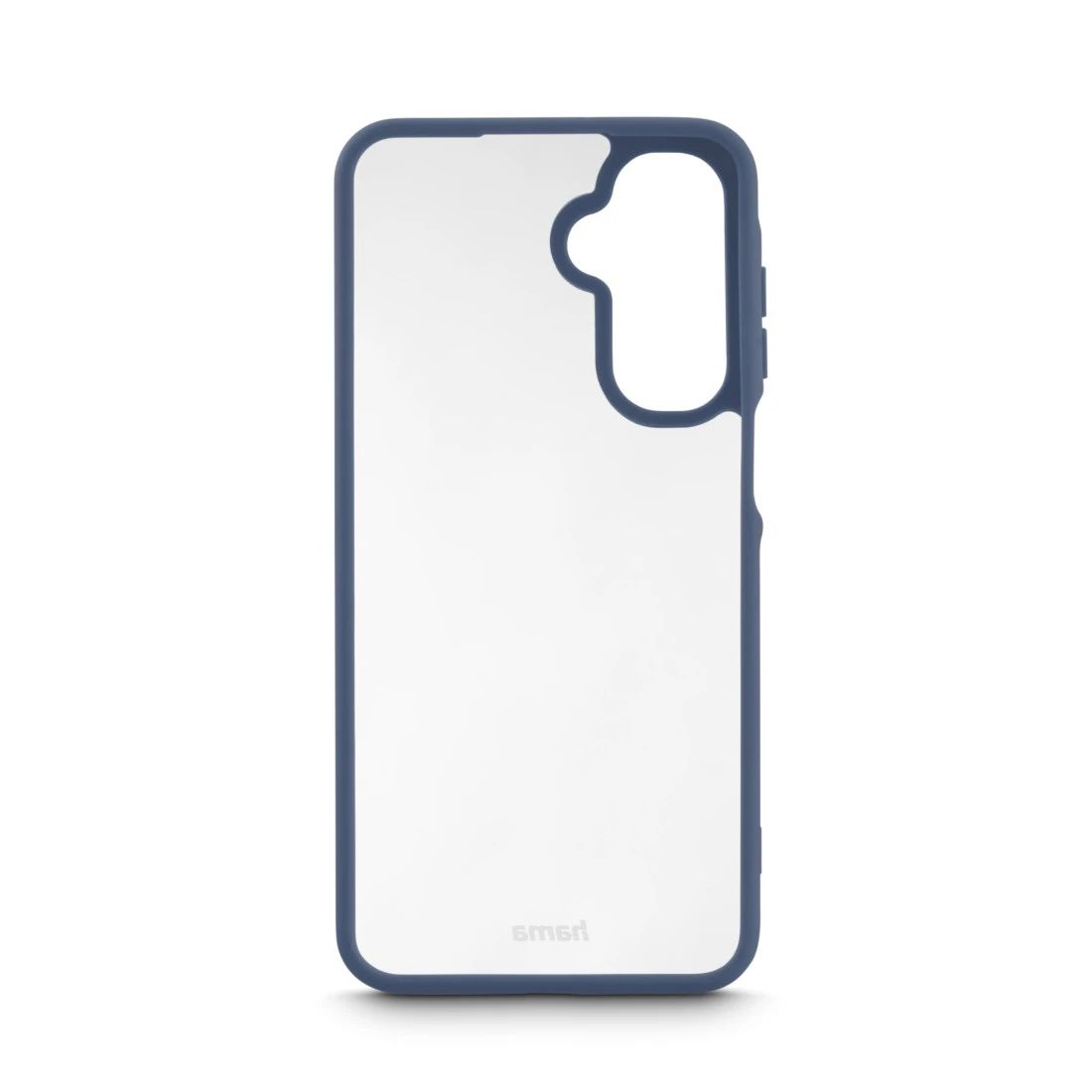 Hama Cover für Galaxy A17 080274 Frame Protect (Blau, Transparent) 00080274