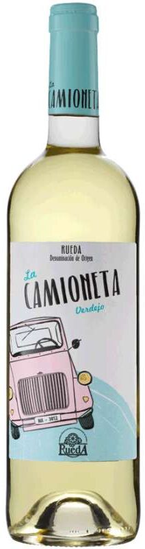 Vino La Camioneta Verdejo 2025 de Pagos Del Rey - Frescura y Elegancia en Cada Sorbo
