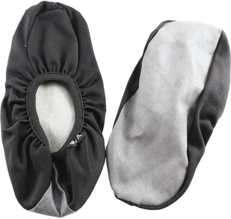 Pattones Cubrezapatos De Protección Reutilizables Negro Talla Única Unisex