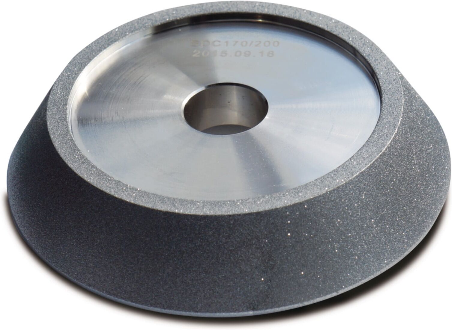 Optimum Schleifscheibe Diamant 108 x 21 x 20 mm Körnung 150 Hartmetall (3100132)