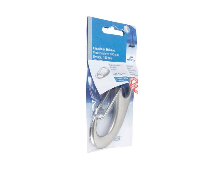 Karabiner 100mm Es boot
