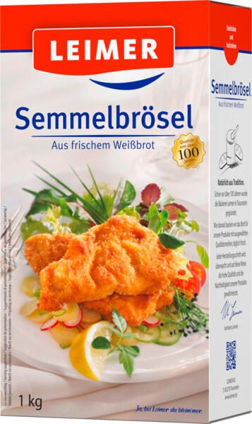LEIMER Semmelbrösel 1,0 kg 131080009