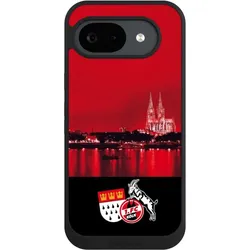 Nivocase Handyhülle für Google Pixel 10a Hülle NIVOpure Case Schwarz 1. FC Köln Offizielles Lizenzprodukt (Google Pixel 10a), Smartphone Hülle, Schwarz