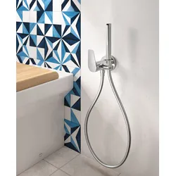 Tres Unterputz Einhebel WC Mischer Mit kaltem und warmem Wasser , 21712301 21712301