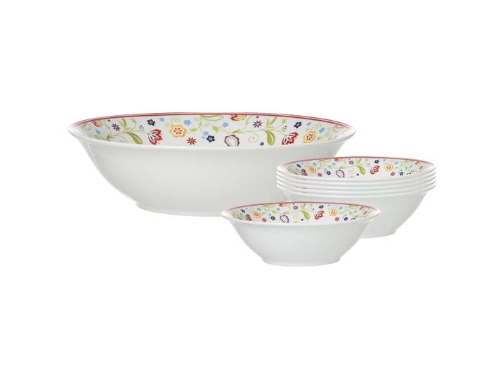 SALATSCHALEN SET Shanti bunt
