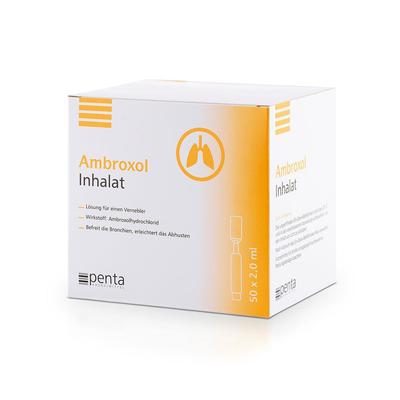 Ambroxol Inhalat Lösung für einen Vernebler 50x2 ml
