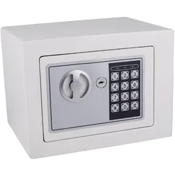 pavo, Tresor, Tresor weiss 23,0 x 17,0 x 17,0 cm (6.60 l)