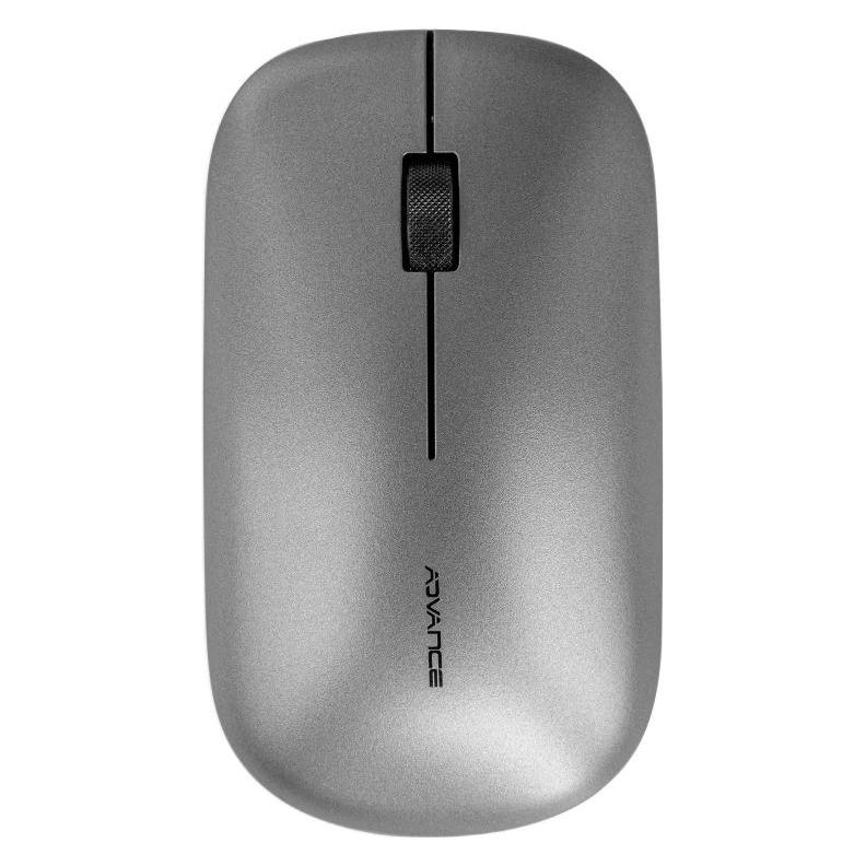 Advance Souris Sans Fil Slimfit (Gris) (Kabellos) (S-88W)
