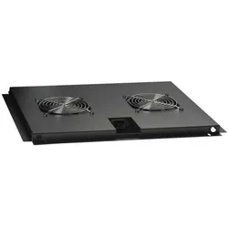Lanview Fan tray for B600 x D600 mm, Serverschrank Zubehör, Schwarz