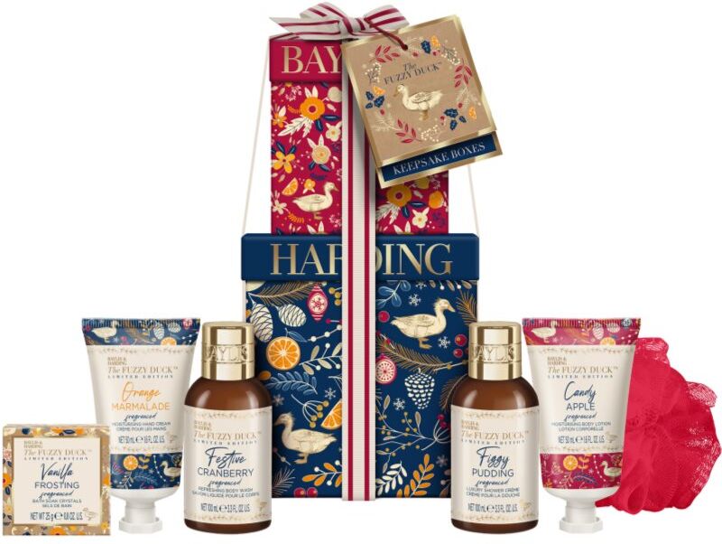 Baylis & Harding The Fuzzy Duck Winter Wonderland gift set for the body